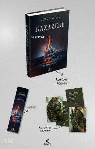 Kazazede – 1 (Ciltli)