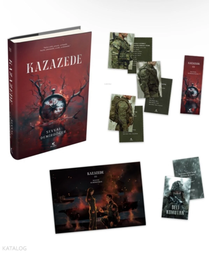Kazazede 3 (Ciltli)