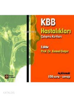 KBB Hastalıkları Çalışma Kartları; 100 Soru-Cevap Kartı - Kitapiks.com