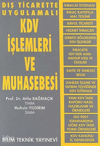 KDV İşlemleri ve Muhasebesi