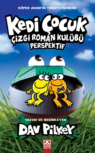 Kedi Çocuk;Çizgi Roman Kulübü Perspektif