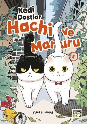 Kedi Dostlar Hachi ve Maruru 1
