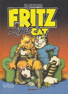 Kedi Fritz - The Cat (Ciltli)