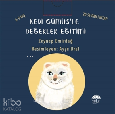 Kedi Gümüş'le Değerler Eğitimi Seti (20 Kitap Takım)