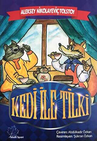 Kedi ile Tilki - Kitapiks.com