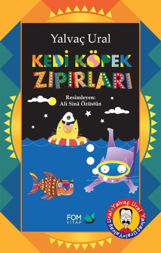 Kedi Köpek Zıpırları - Kitapiks.com