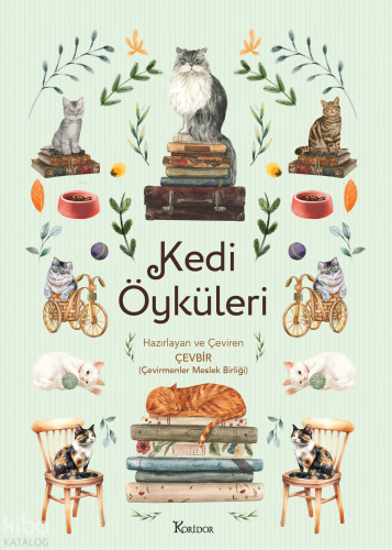 Kedi Öyküleri (Bez Ciltli)