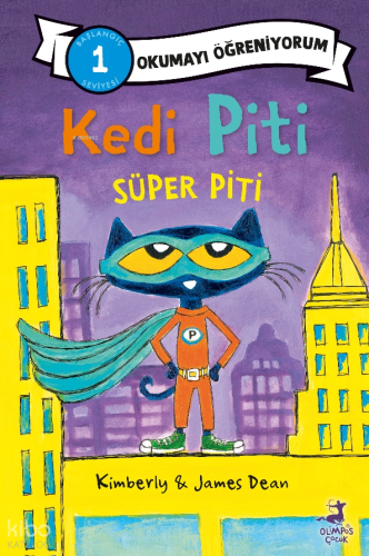 Kedi Piti - Süper Piti;Okumayı Öğreniyorum 1