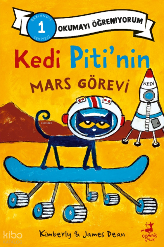 Kedi Piti'nin Mars Görevi;Okumayı Öğreniyorum 1