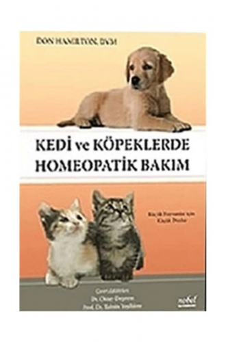 Kedi Ve Köpeklerde Homeopatik Bakım - Kitapiks.com