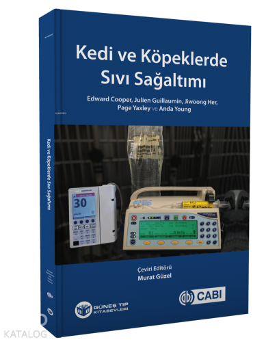 Kedi ve Köpeklerde Sıvı Sağaltımı - Kitapiks.com