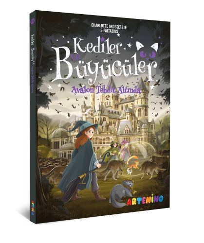 Kediler ve Büyücüler: Avalon Tehdit Altında - Kitapiks.com