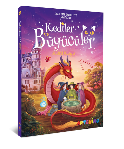 Kediler ve Büyücüler: Sihirli Kuyu - Kitapiks.com