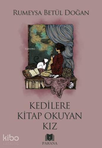 Kedilere Kitap Okuyan Kız