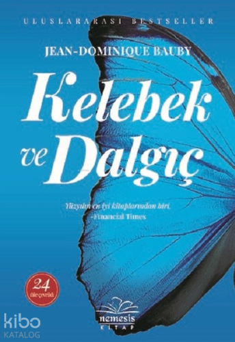 Kelebek ve Dalgıç - Kitapiks.com