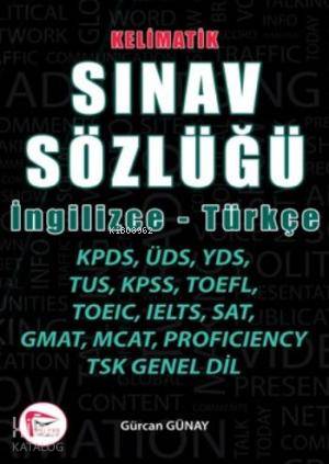 Kelimatik Sınav Sözlüğü (İngilizce-Türkçe)