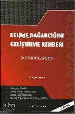 Kelime Dağarcığını Geliştirme Rehberi; VOKABULARIUS