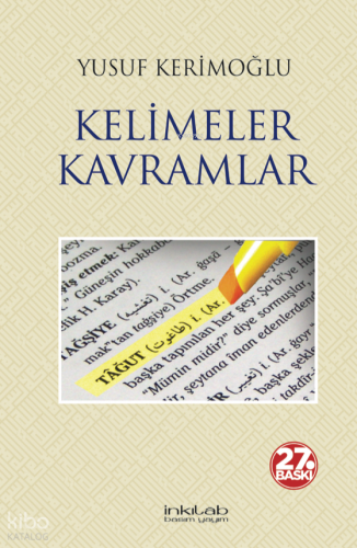 Kelimeler Kavramlar (Ciltli)