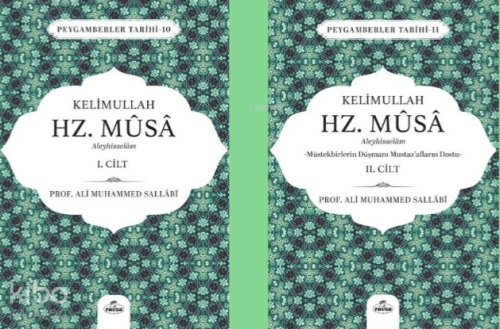 Kelimullah Hz. Musa Aleyhisselam (2 Cilt Takım)