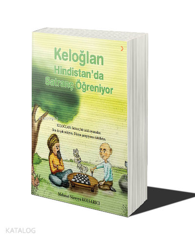 Keloğlan Hindistan’da Satranç Öğreniyor - Kitapiks.com