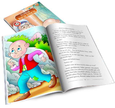 Keloğlan Mantar Dağın'da - Kitapiks.com