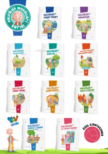Keloğlan Masalları 10 Kitap