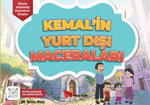 Kemal'in Yurtdışı Maceraları (10 Kitap)