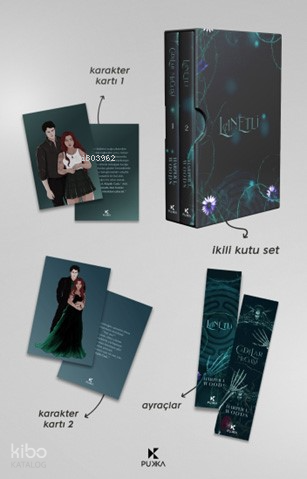 Kemikler Meclisi Serisi (2 kitap) ;Cadılar Meclisi ve Lanetli