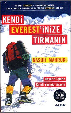 Kendi Everest'inize Tırmanın (Cep Boy) - Kitapiks.com