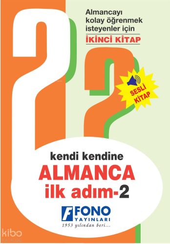 Kendi Kendine Almanca İlk Adım 2 (Seslendirmeli)