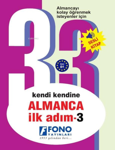 Kendi Kendine Almanca İlk Adım - 3 Sesli Kitap - Kitapiks.com
