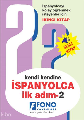 Kendi Kendine İspanyolca İlk Adım 2 (Seslendirmeli)