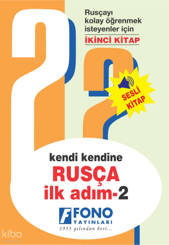 Kendi Kendine Rusça İlk Adım 2 (Seslendirmeli)