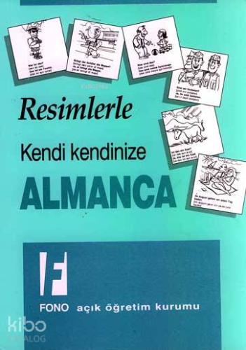 Kendi Kendinize| Resimlerle Almanca - Kitapiks.com