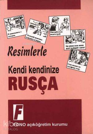 Kendi Kendinize| Resimlerle Rusça - Kitapiks.com