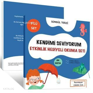 Kendimi Seviyorum Etkinlikli Okuma Seti