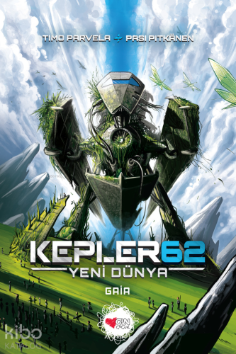 Kepler62: Yeni Dünya - Gaia - Kitapiks.com