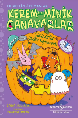 Kerem ile Minik Canavarlar – Canavarlar Cadılar Bayramında - Kitapiks.