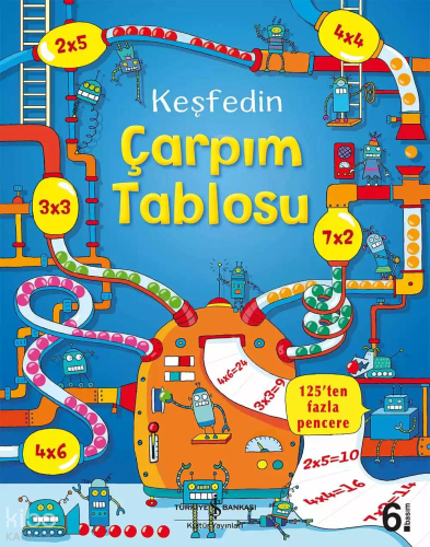 Keşfedin Çarpım Tablosu (Ciltli);Harika Bilim Serisi