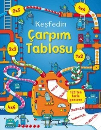 Keşfedin Çarpım Tablosu (Ciltli);Harika Bilim Serisi