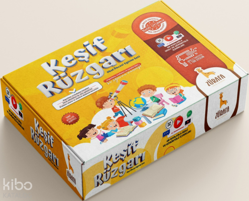 Keşif Rüzgarı Okul Öncesi Eğitim Seti