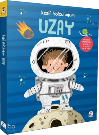 Keşif Yolculuğum - Uzay (Ciltli)