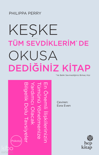 Keşke Tüm Sevdiklerim* De Okusa Dediğiniz Kitap