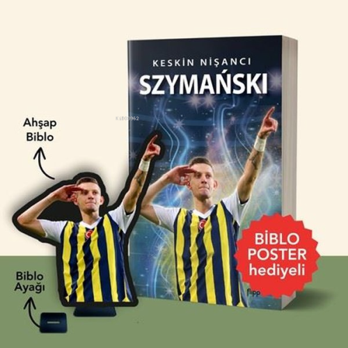 Keskin Nişancı Sebastian Szymanski - Biblo Poster Hediyeli - Kitapiks.