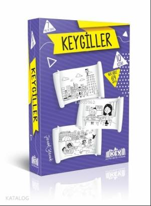 Keygiller Hikaye Kitaplığım Okuma Seti 10 Kitap (+7 Yaş ve Üzeri); Macera Dolu Birbirinden Keyifli Hikayeler