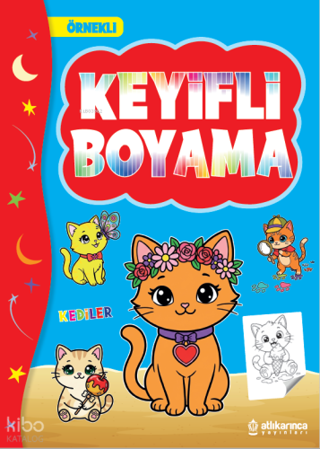 Keyifli Boyama: Kediler