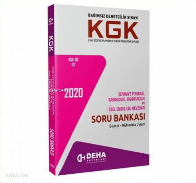 Kgk 02- Sermaye Piyasası Soru Bankası* / Deha Yay