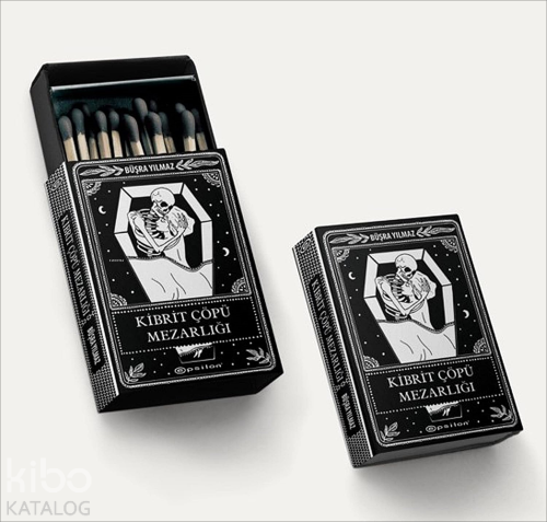 Kibrit Çöpü Mezarlığı - Özel Baskı (Ciltli);Ölüme Fısıldayan Adam 2