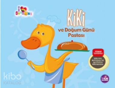 Kiki ve Doğum Günü Pastası; Hikaye Boyama ve Aktivite Bir Arada