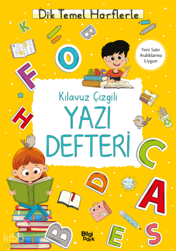 Kılavuz Çizgili Yazı Defteri (Büyük Boy)